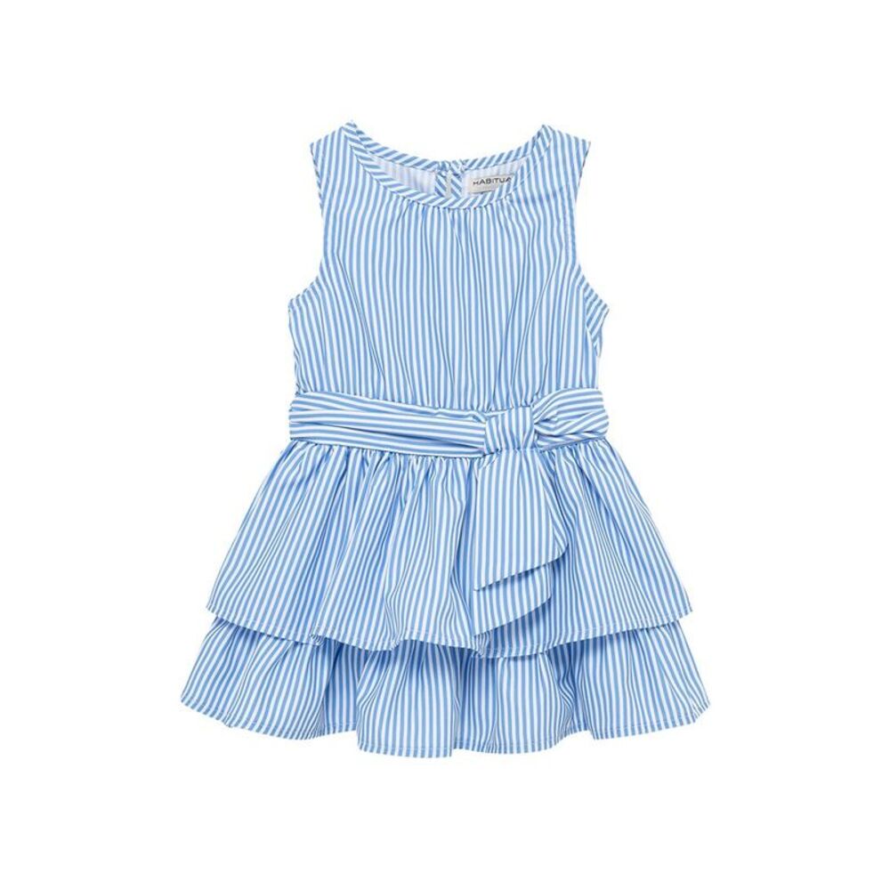Habitual Girls  2-Tier Flounce Dress
